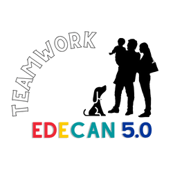 Logo SEDECAN TEAMWORK EDECAN 5.0